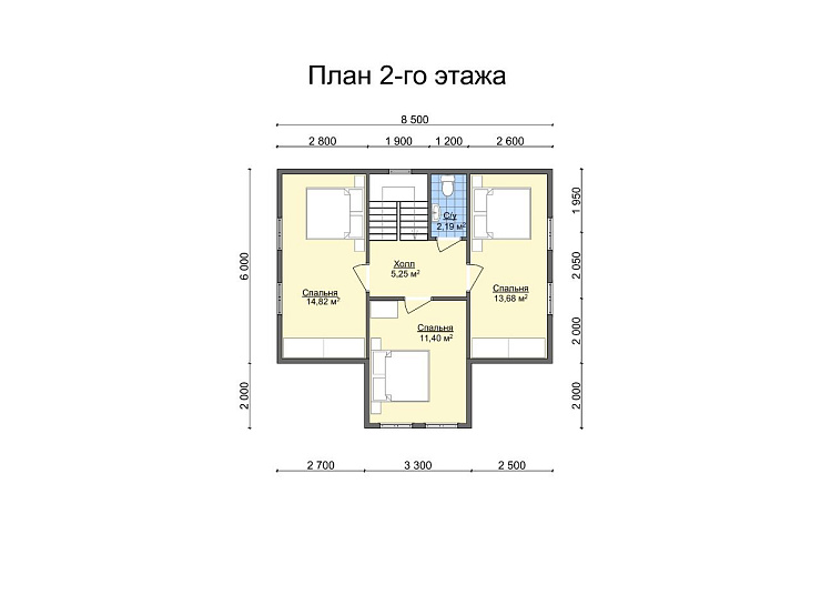 Проект каркасного дома «Лиекса»