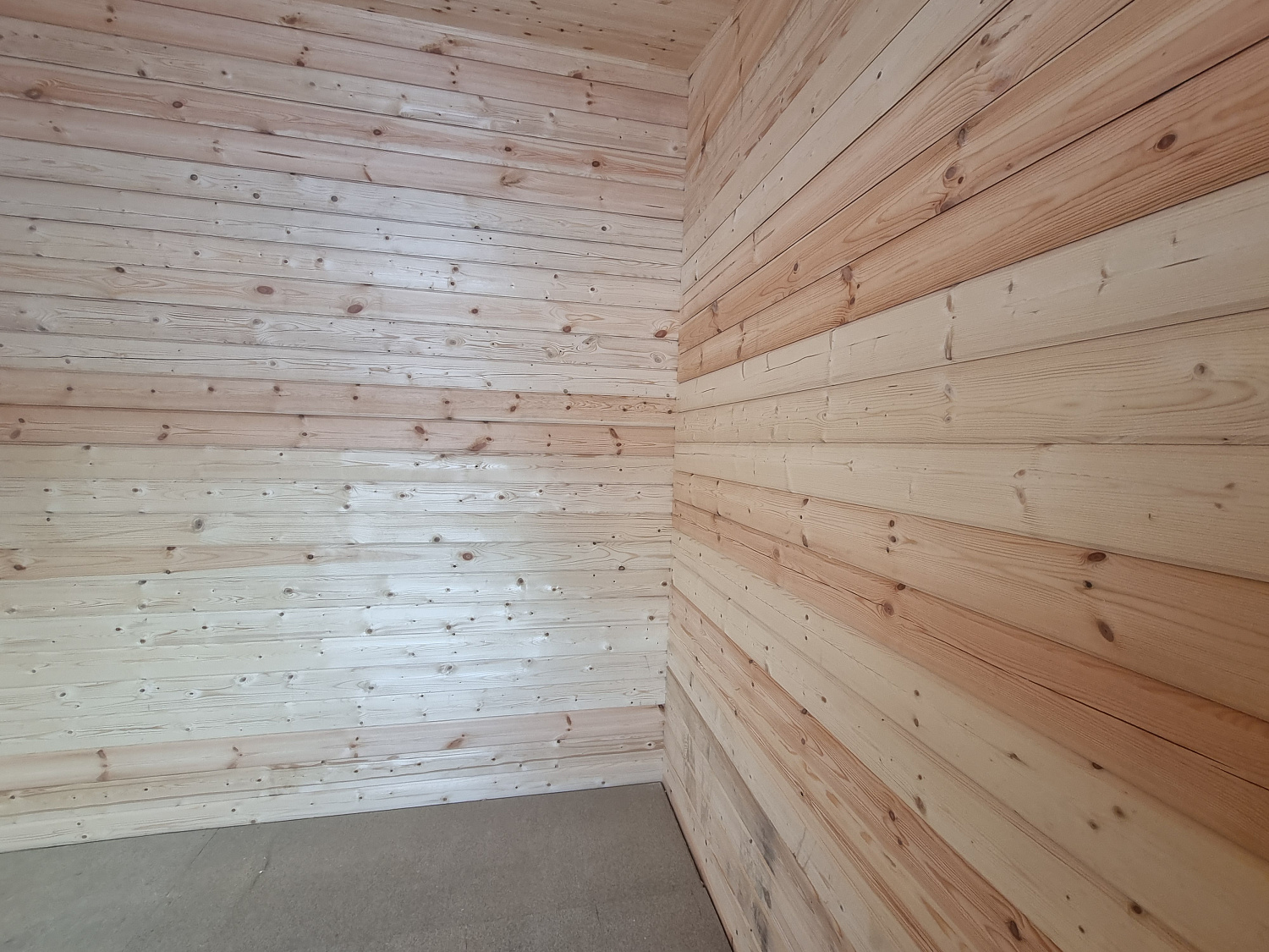 Дом из бруса, 53,39 м²