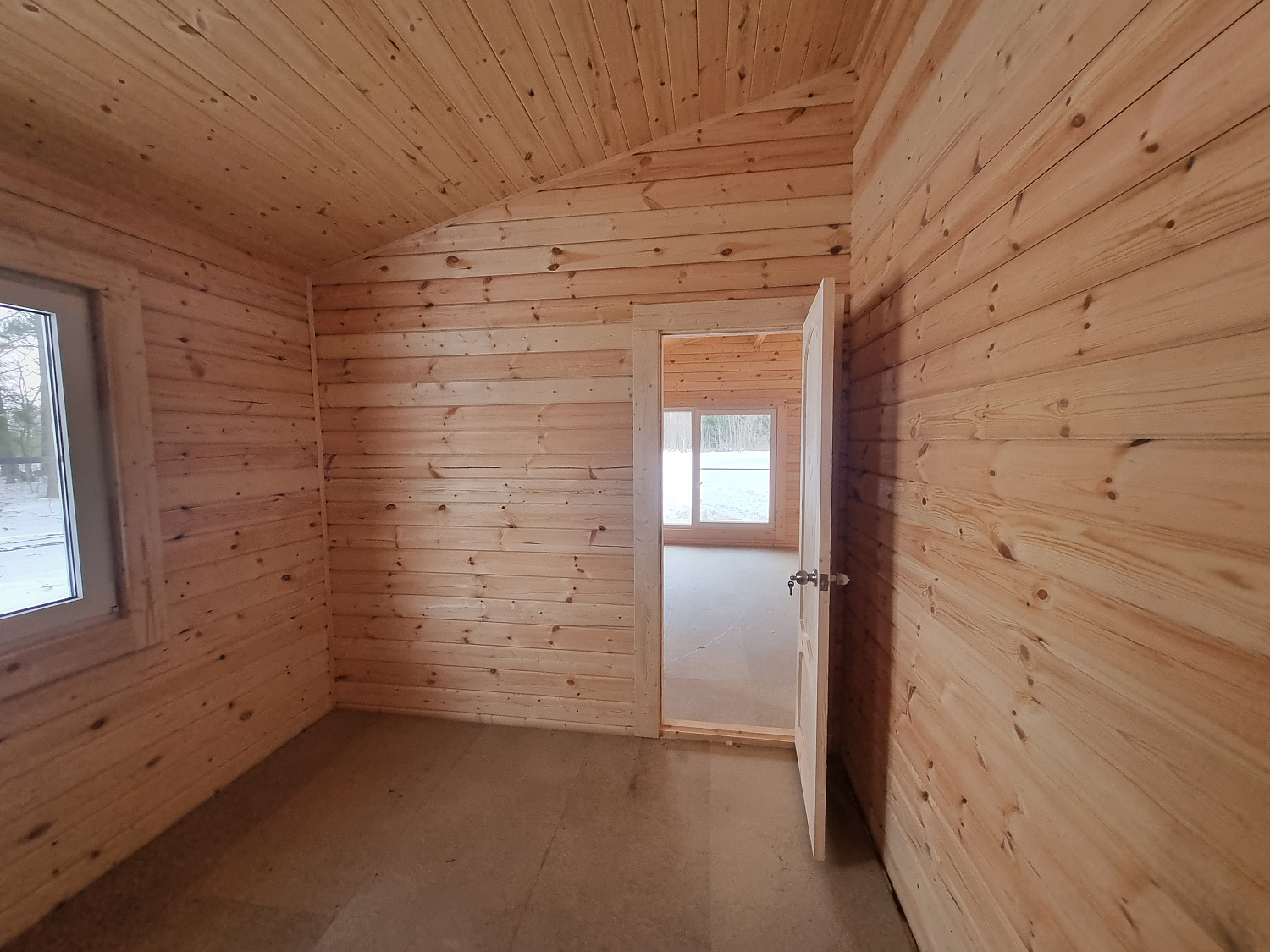 Дом из бруса, 53,39 м²