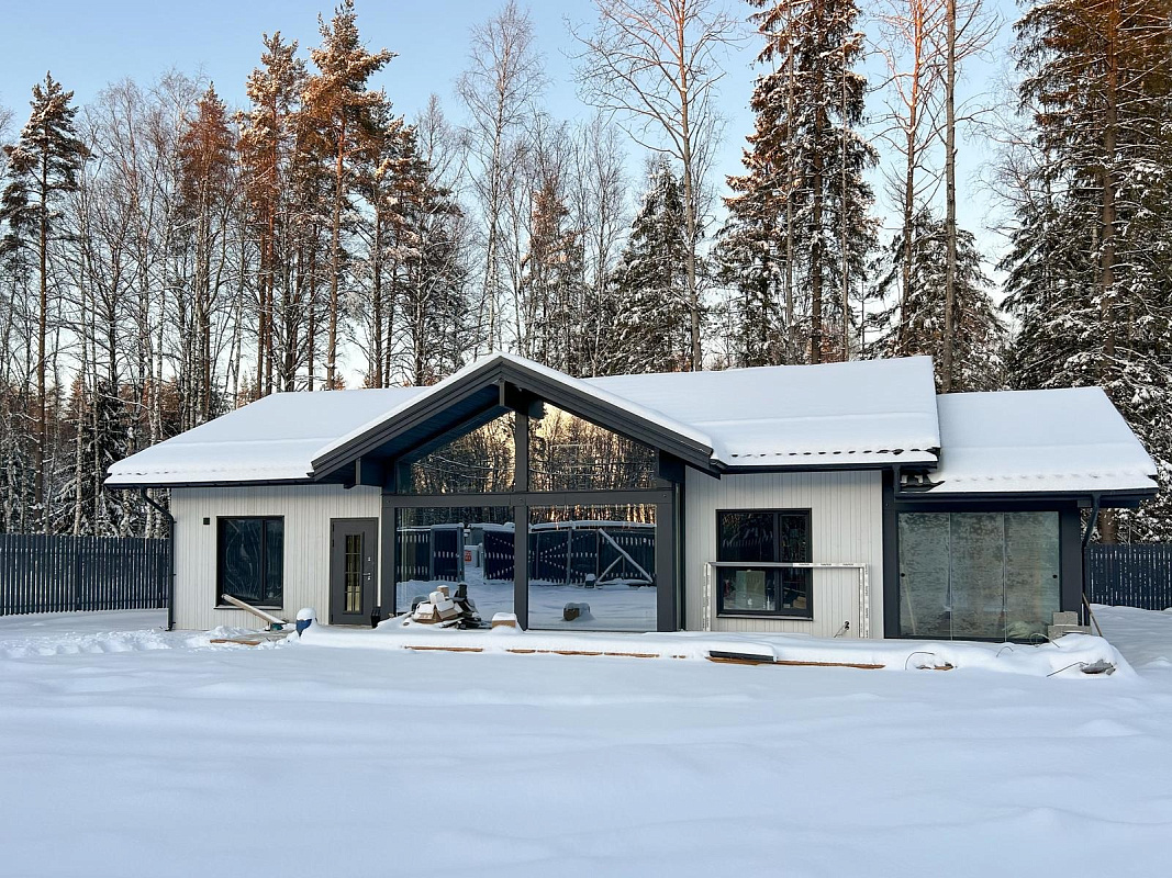 Проект каркасного дома «Варкаус»