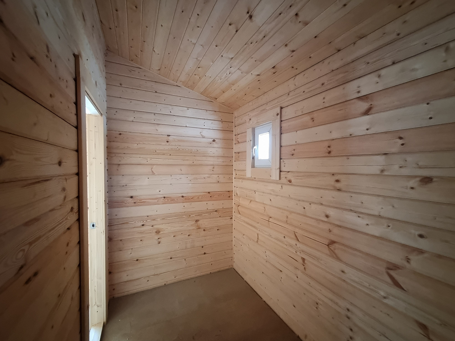 Дом из бруса, 53,39 м²